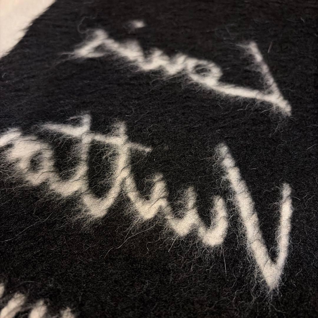 Louis Vuitton フリンジ付きマフラー　※送料込　未使用品