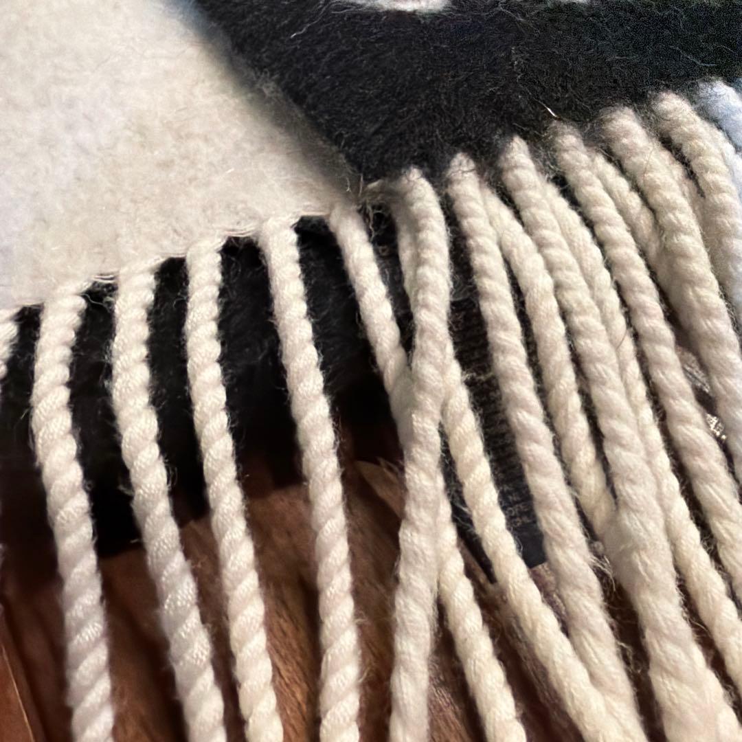 Louis Vuitton フリンジ付きマフラー　※送料込　未使用品