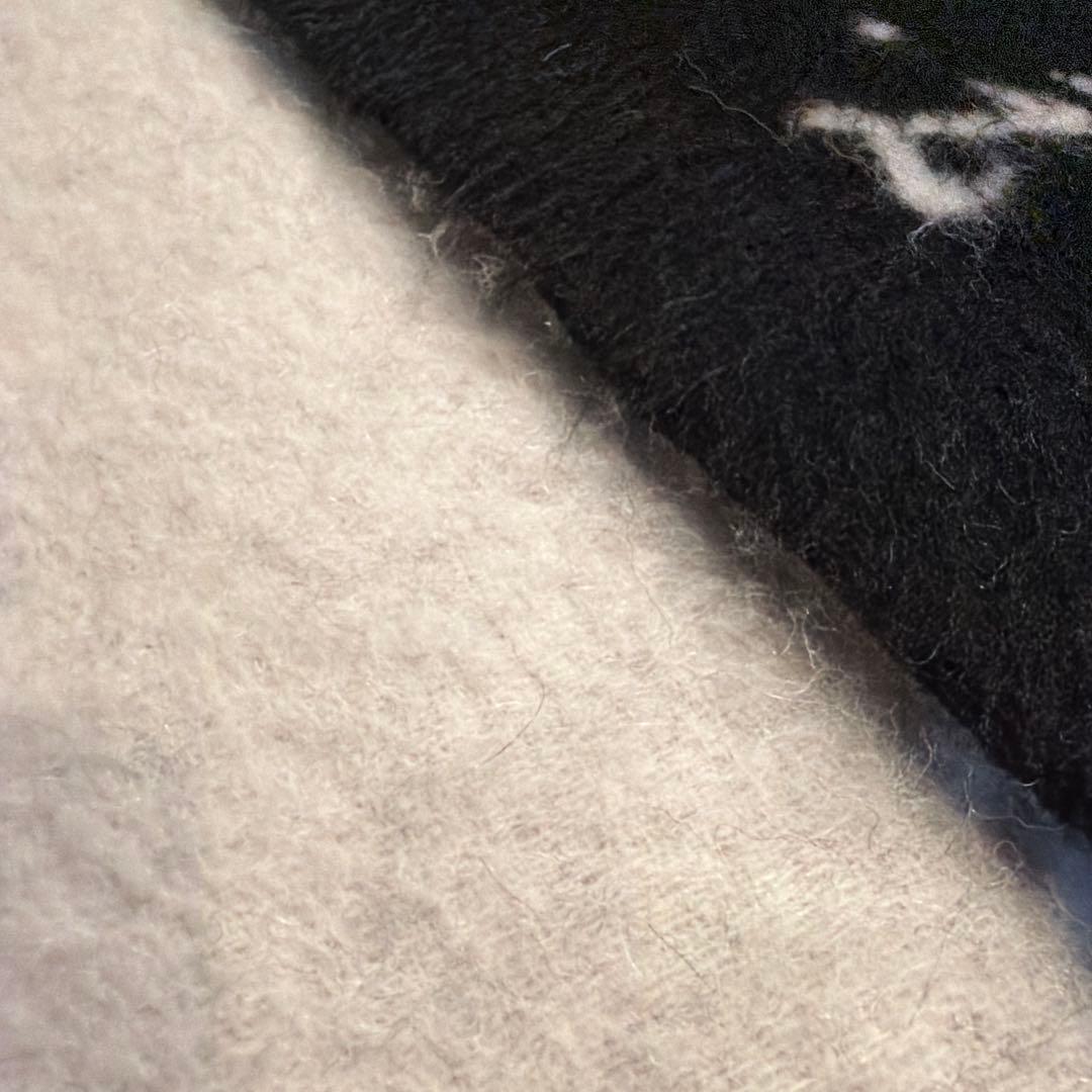 Louis Vuitton フリンジ付きマフラー　※送料込　未使用品