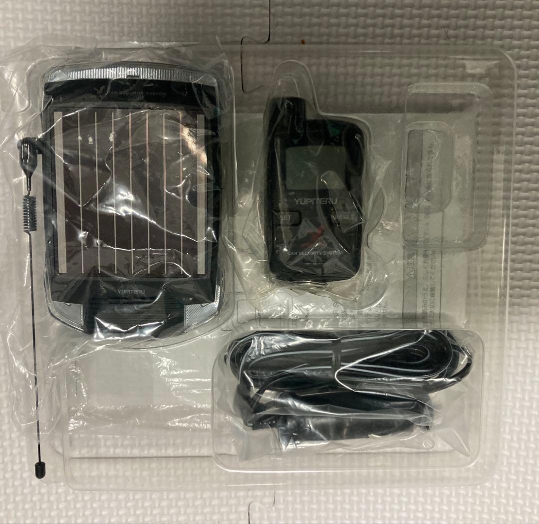 【ペアリング確認済】YUPITERU VE-S37RS　カーセキュリティシステム