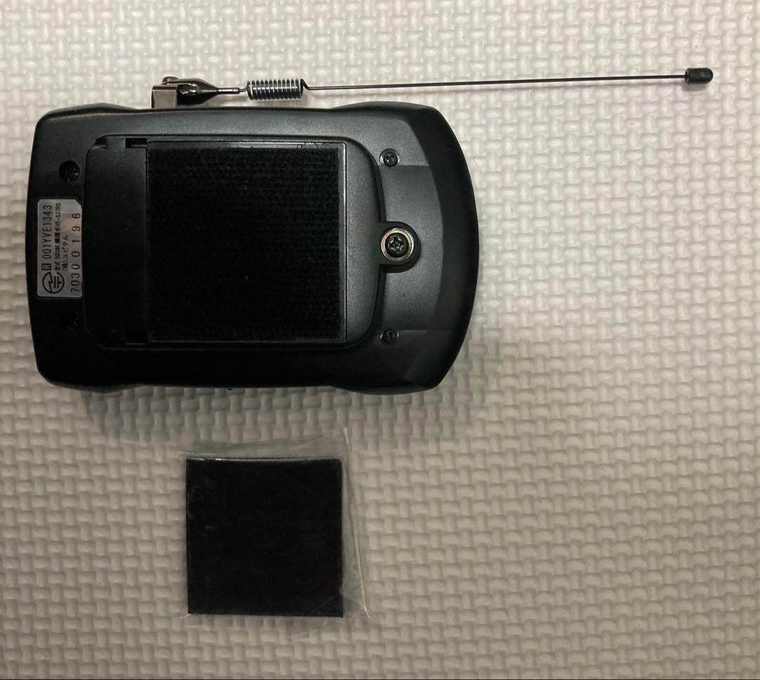 【ペアリング確認済】YUPITERU VE-S37RS　カーセキュリティシステム