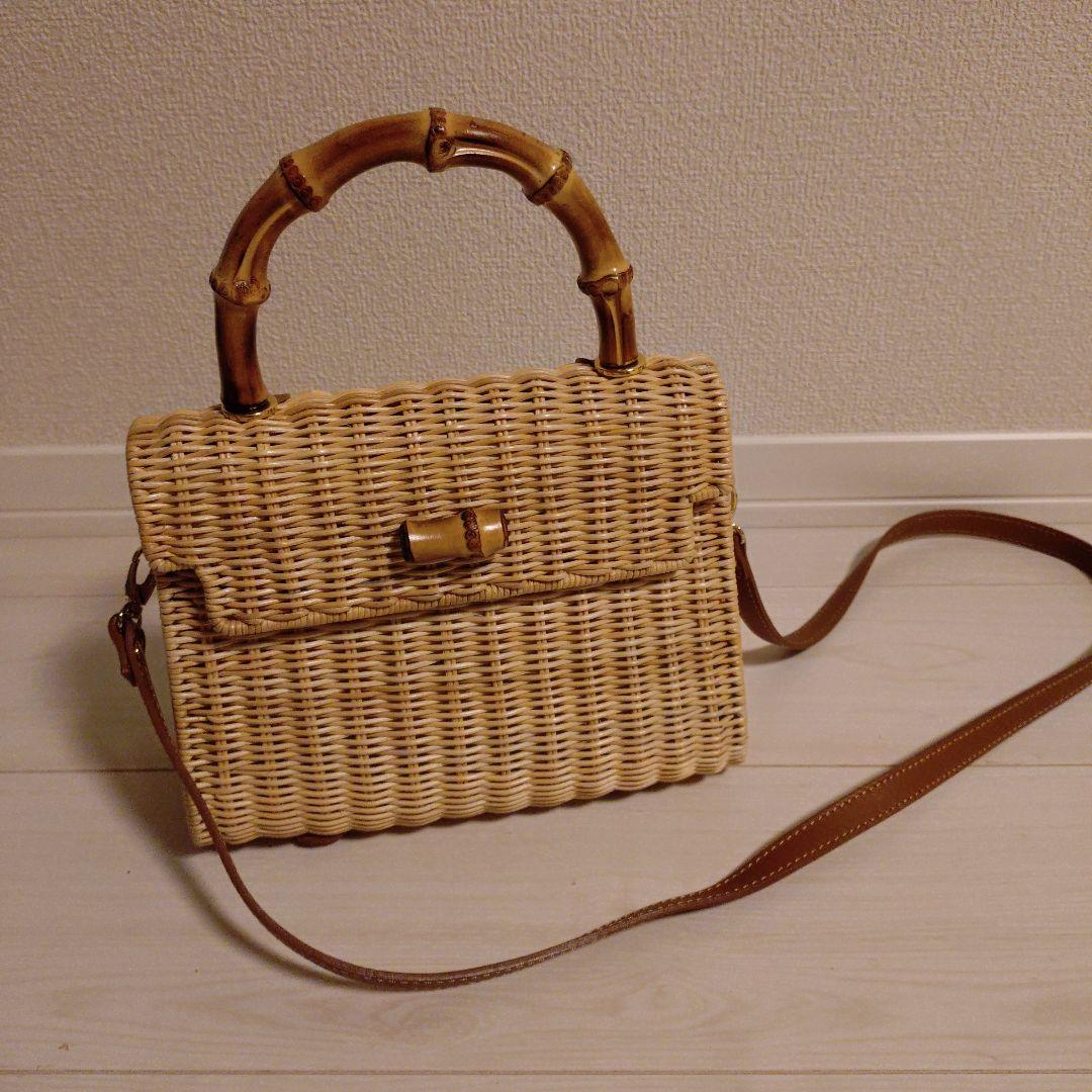 TOMMASO CANDORIA　トーマソカンダリア　カゴバッグ