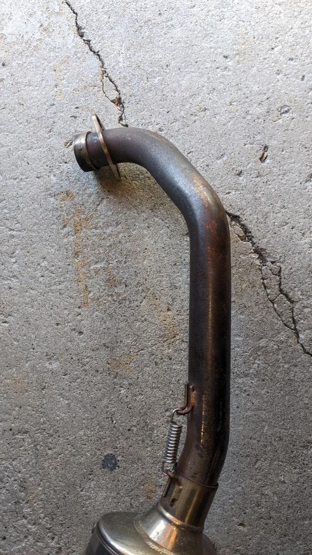 マジェスティ125 マフラー 絶版 使用感あり ヨシムラ マフラー 憧れ