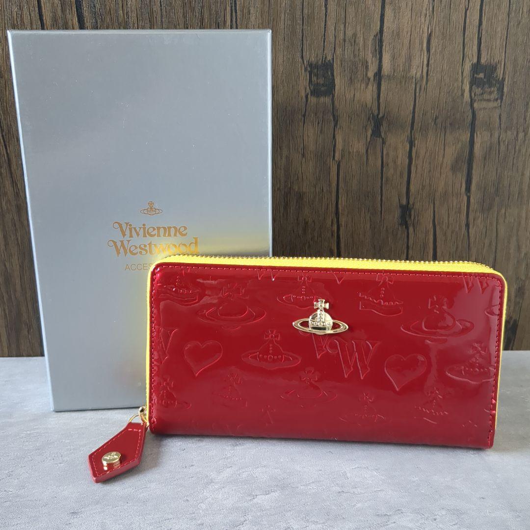 【新品】VivienneWestwood　長財布　55VV355