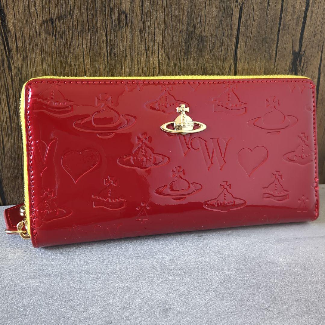 【新品】VivienneWestwood　長財布　55VV355
