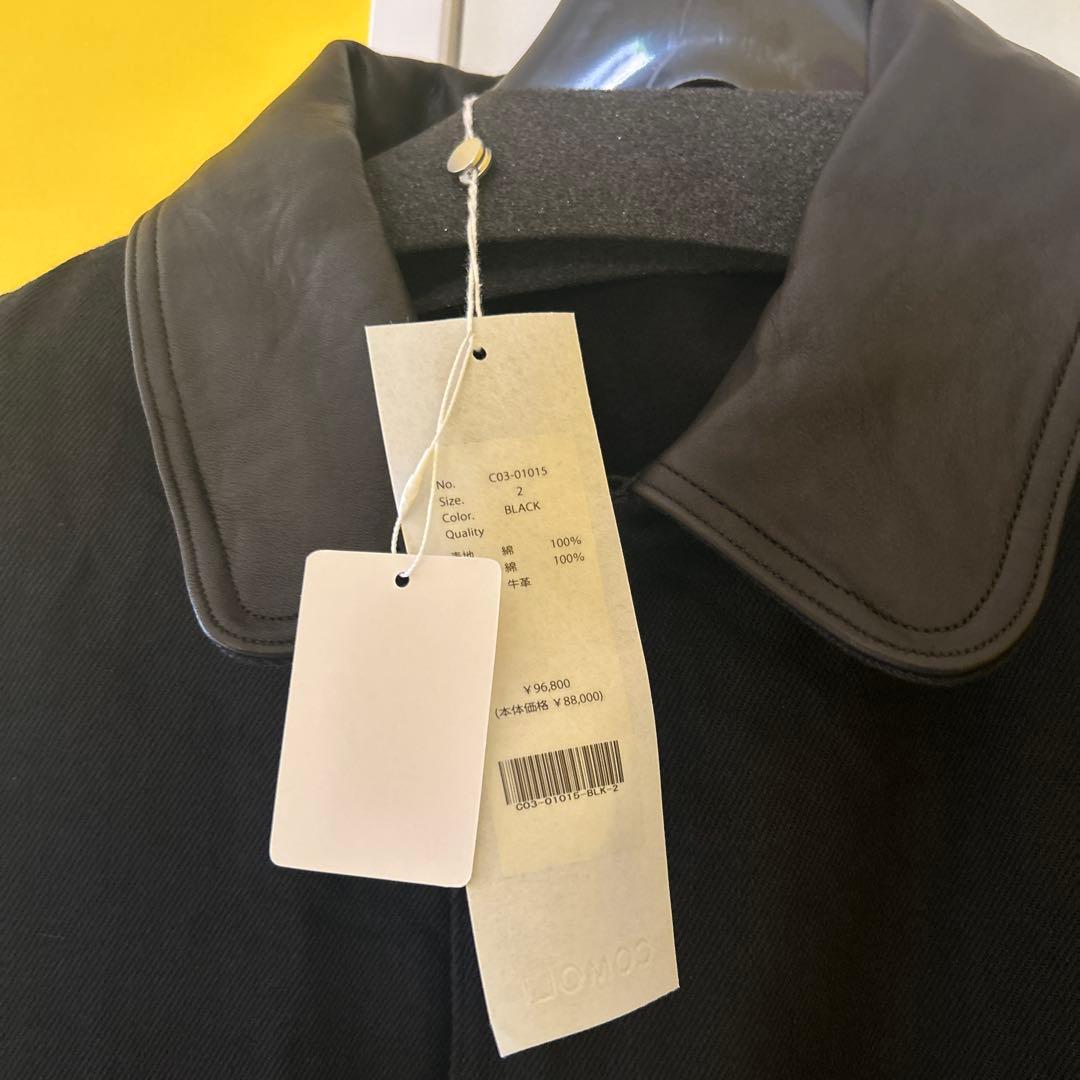 COMOLI 25aw デニム/レザー ワークジャケット サイズ2