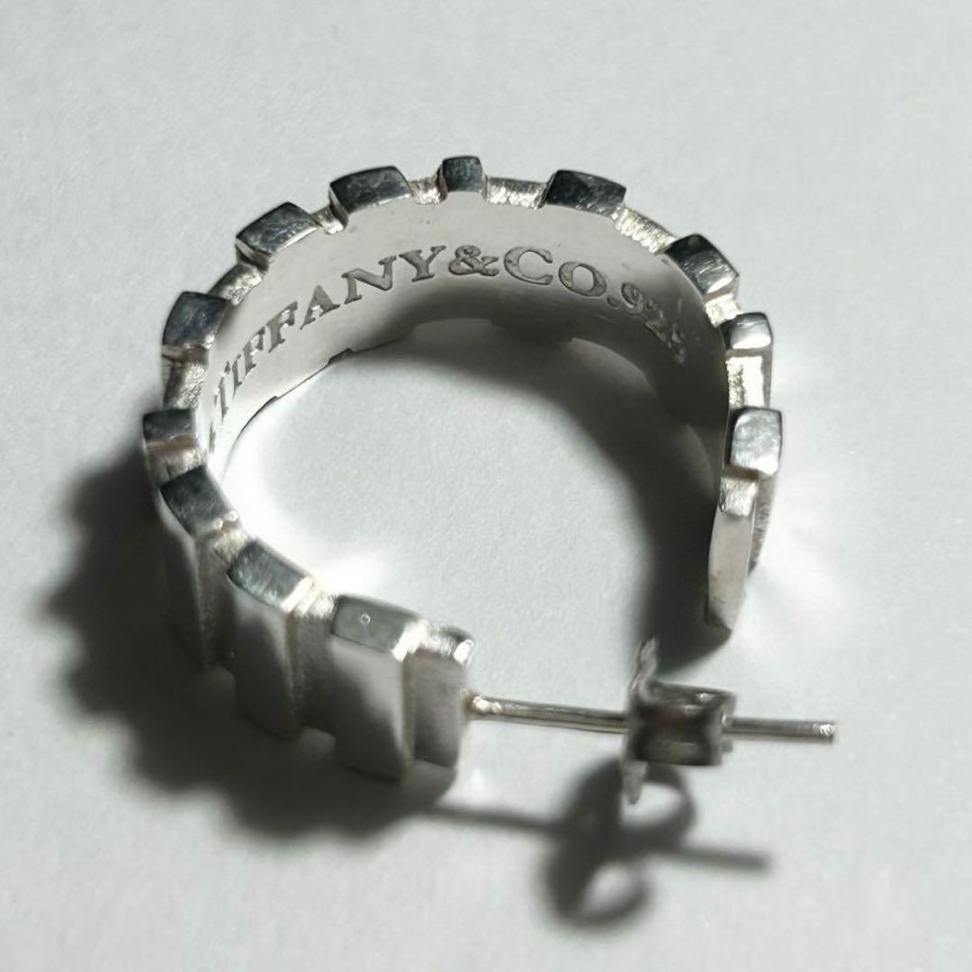 Tiffanyアトラスフープピアス2004ティファニーシルバー925アクセサリー