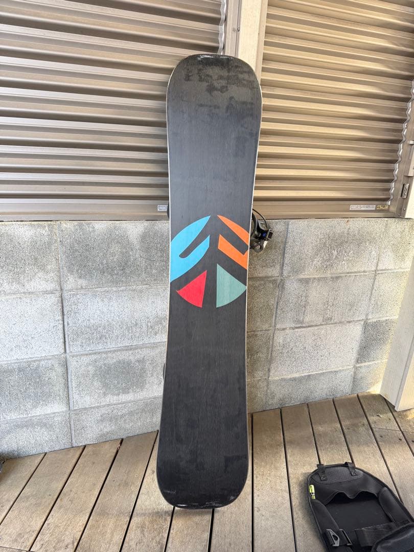 【使用少】GRAY CUB-X 124cm FLOWビンディング セット 高性能