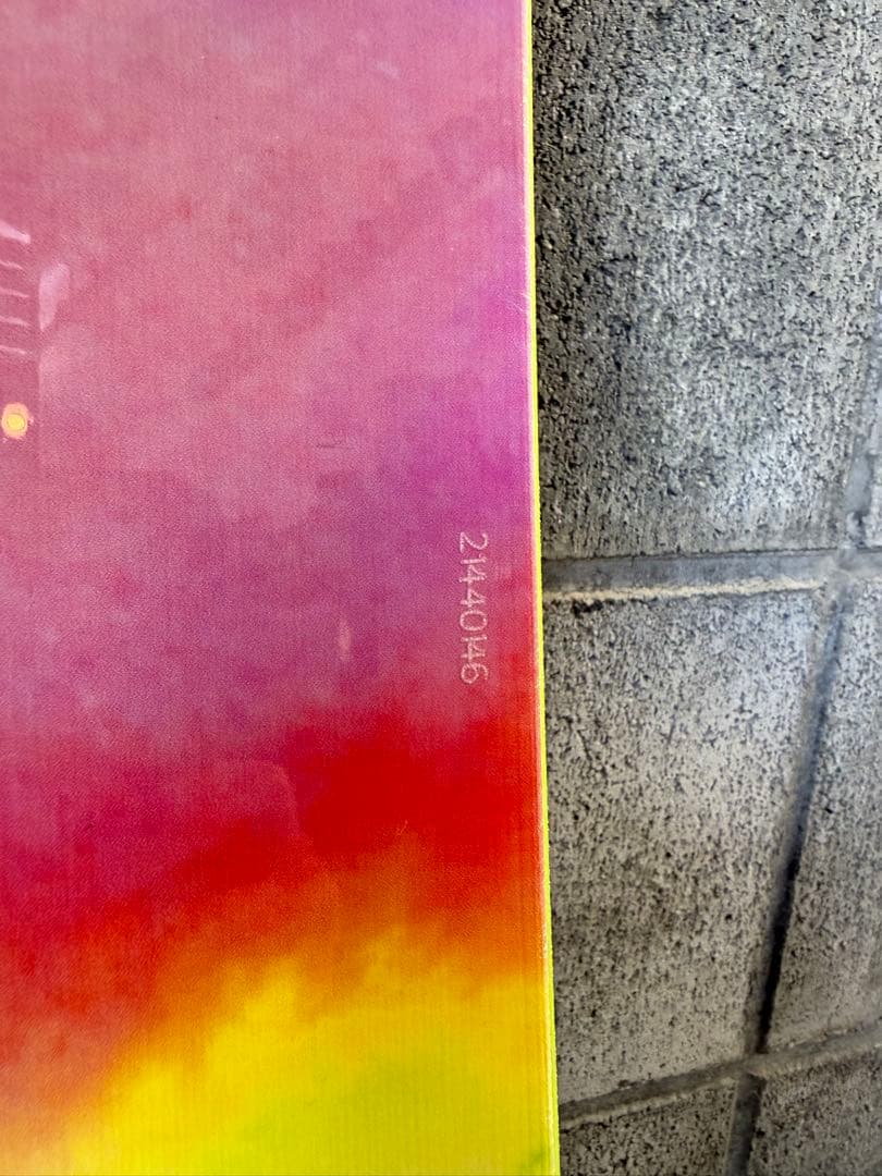 【使用少】GRAY CUB-X 124cm FLOWビンディング セット 高性能