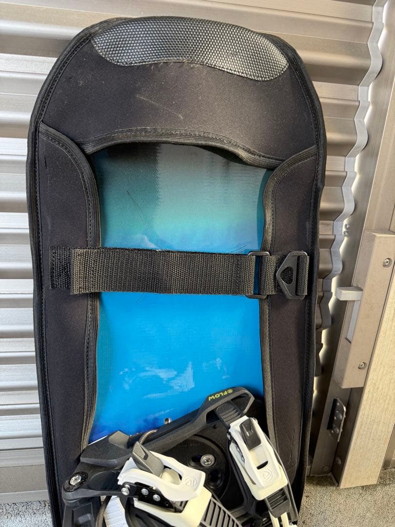 【使用少】GRAY CUB-X 124cm FLOWビンディング セット 高性能