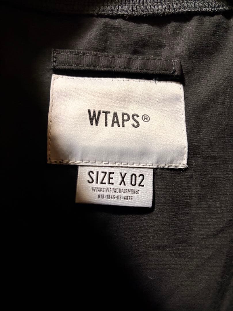WTAPS Tシャツ 半袖 ブラック 2（M）