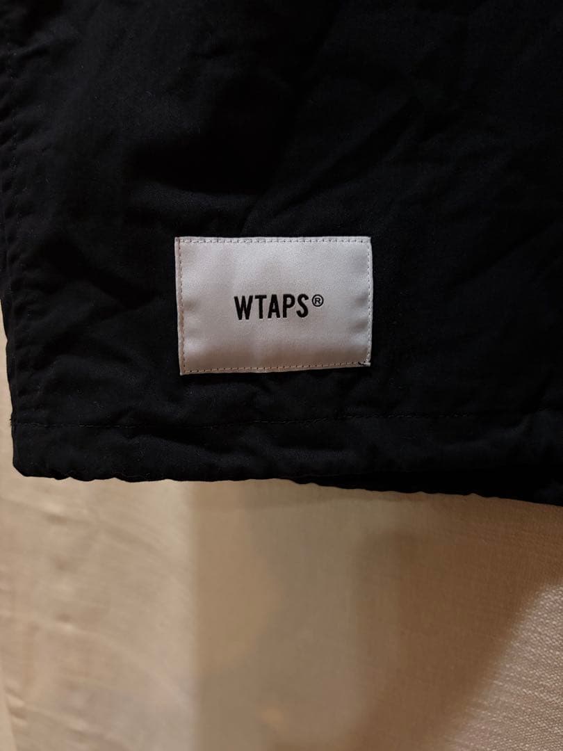 WTAPS Tシャツ 半袖 ブラック 2（M）
