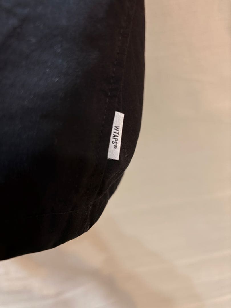 WTAPS Tシャツ 半袖 ブラック 2（M）