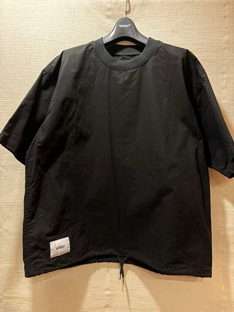 WTAPS Tシャツ 半袖 ブラック 2（M）