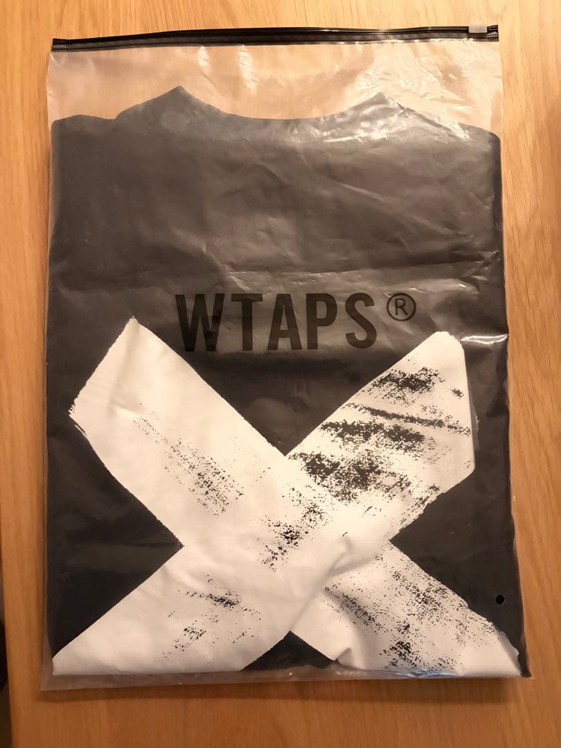 WTAPS Tシャツ 半袖 ブラック 2（M）