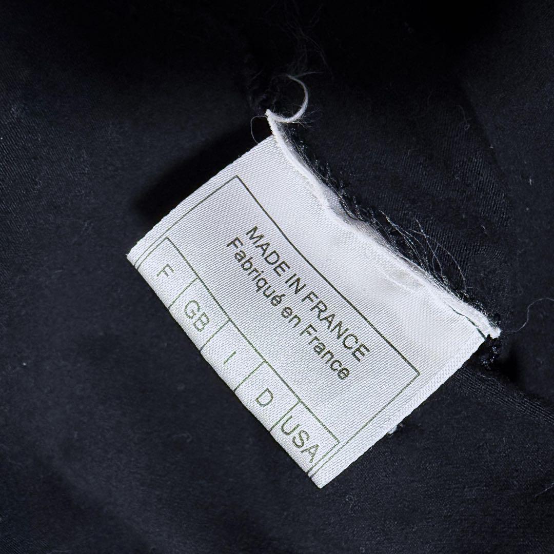 【YSL】イヴ・サンローラン ラインストーン Tシャツ ピチT Y2K チビT