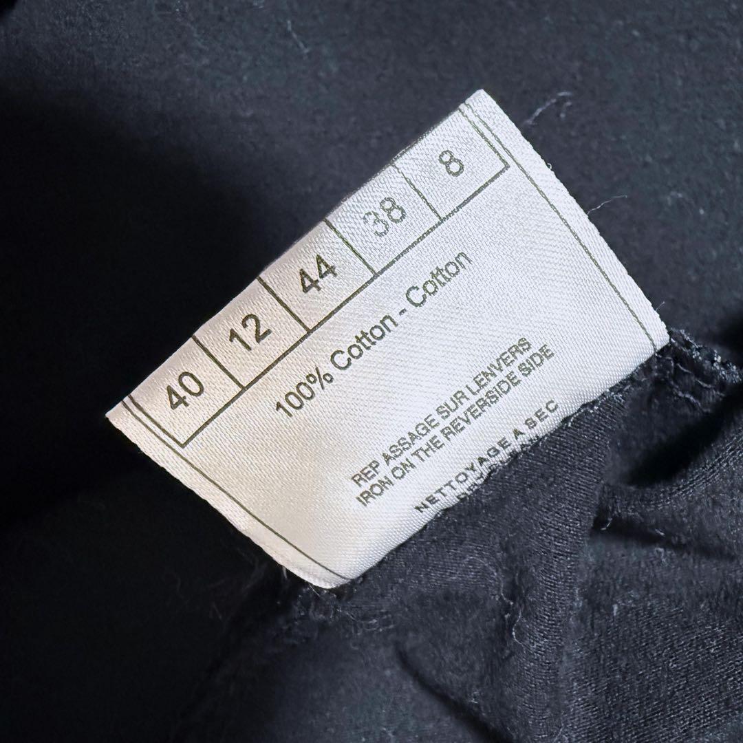 【YSL】イヴ・サンローラン ラインストーン Tシャツ ピチT Y2K チビT