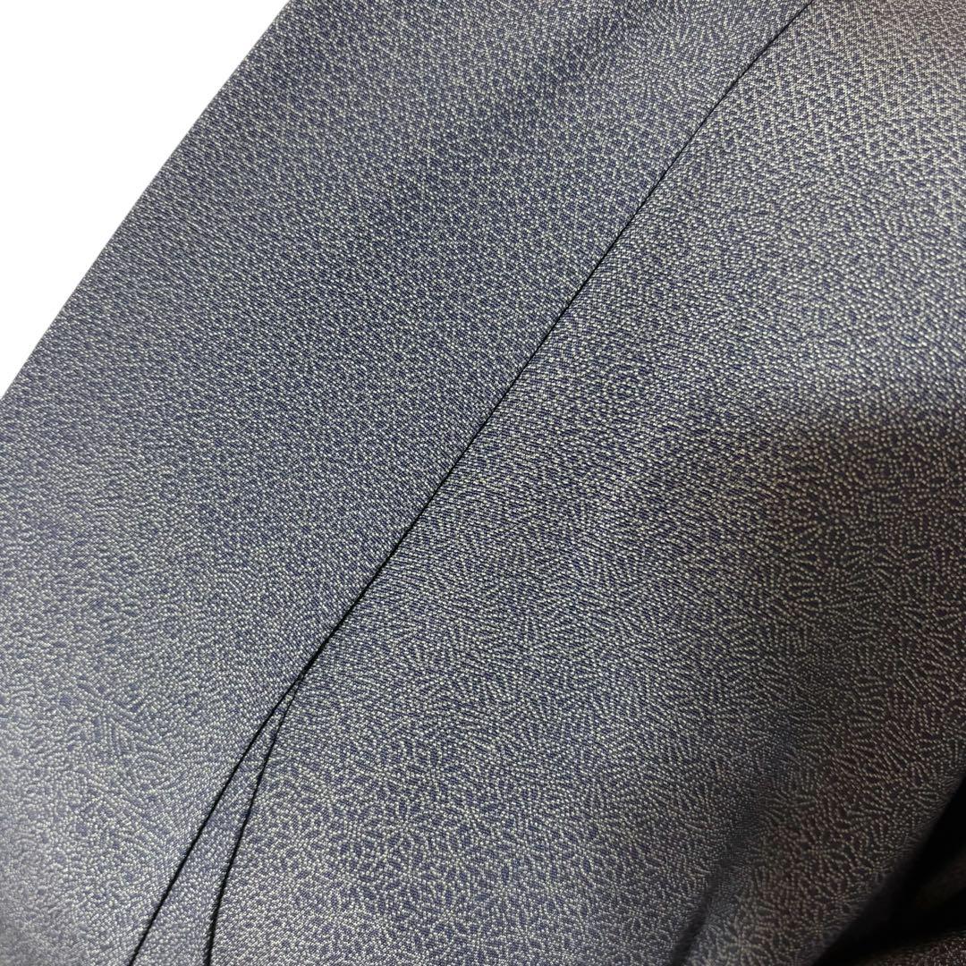 未使用近い　美品　袷　江戸小紋　寄せ小紋　正絹　フルセット