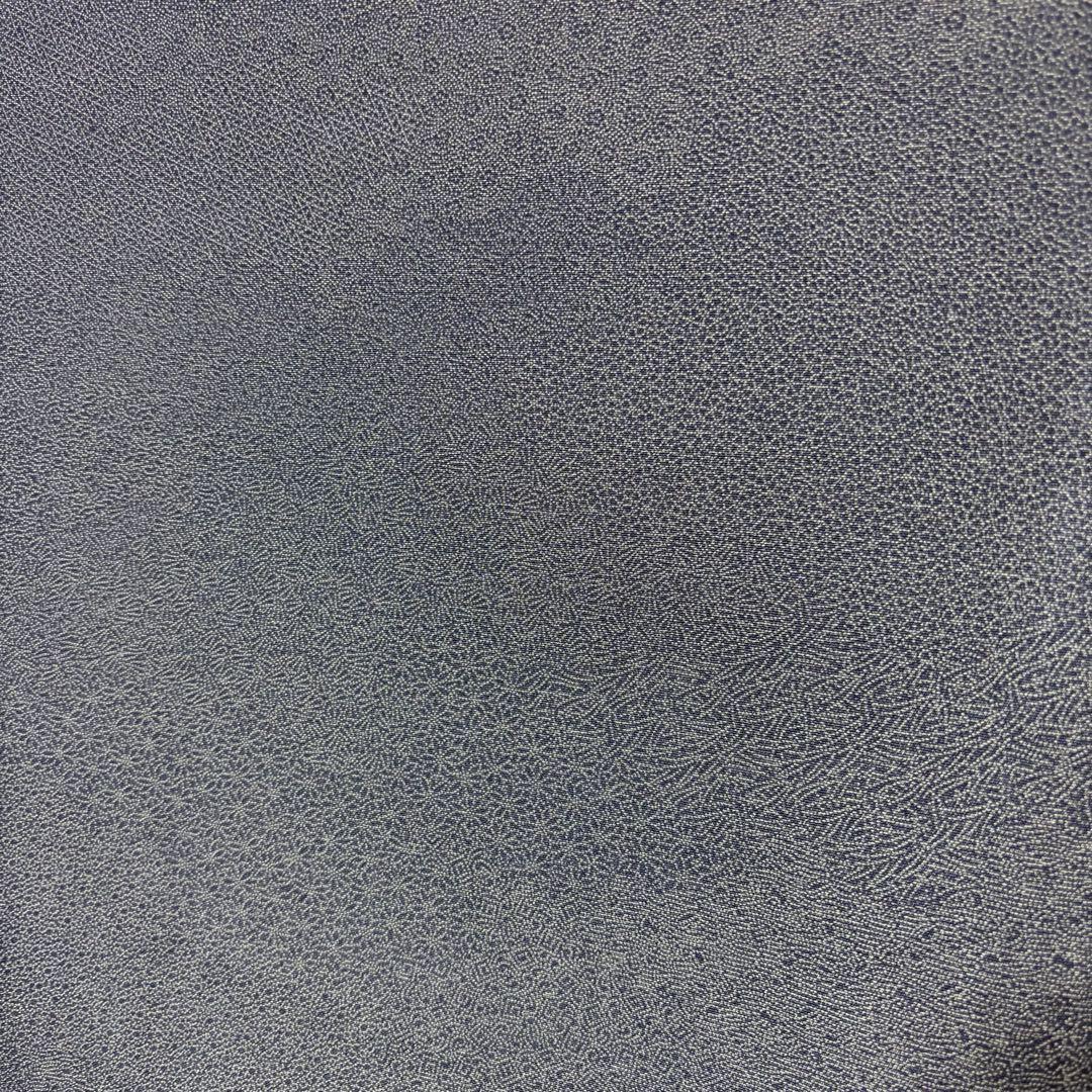 未使用近い　美品　袷　江戸小紋　寄せ小紋　正絹　フルセット