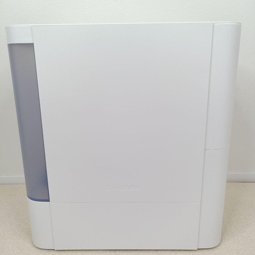 Switchbot スイッチボット 気化式加湿器 ホワイト タッチ式