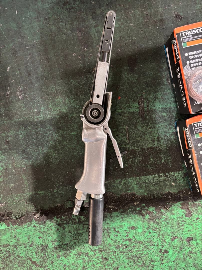 日東工器エアー式ベルトサンダー　MODEL B−10B(10mm)