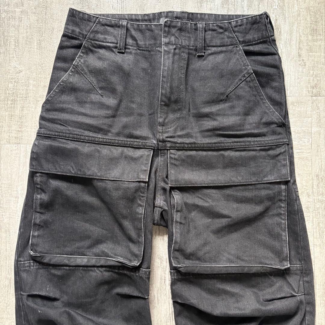パンツ entire studios HEAVY DENIM CARGO