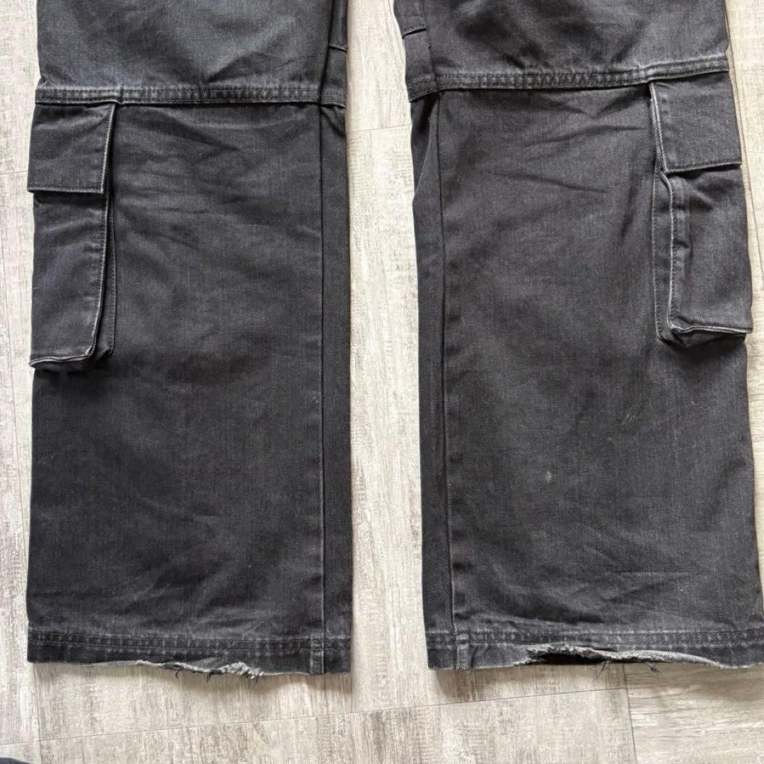 パンツ entire studios HEAVY DENIM CARGO