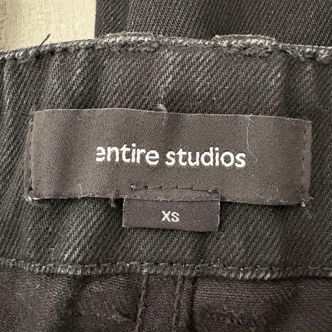 パンツ entire studios HEAVY DENIM CARGO