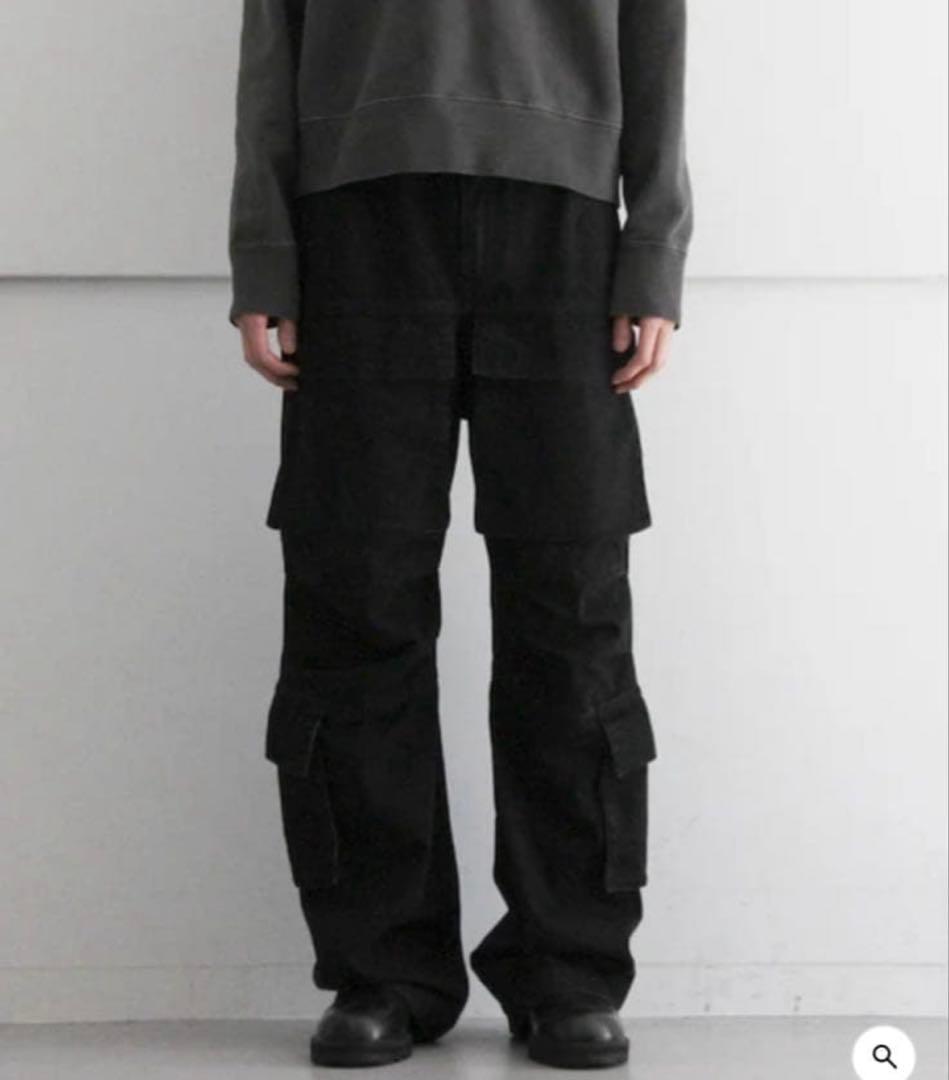パンツ entire studios HEAVY DENIM CARGO