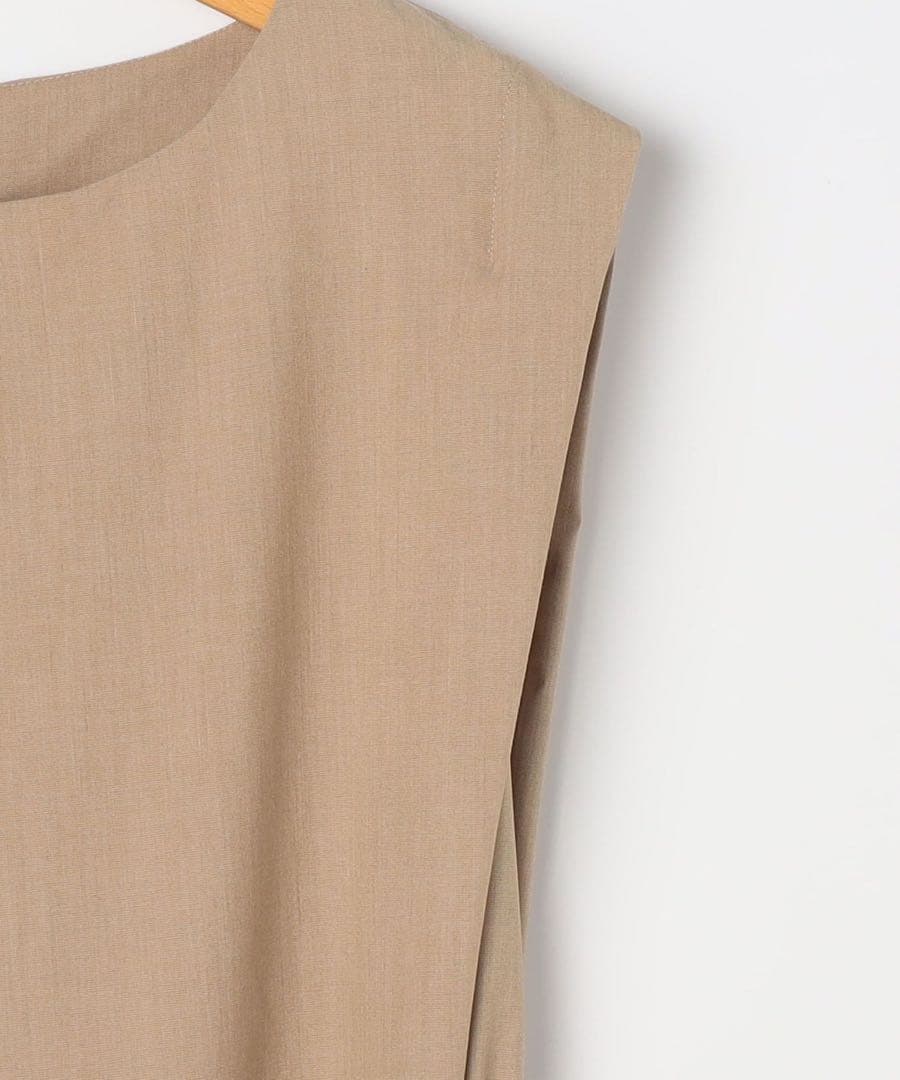 【未使用】NOLLEY'Sスカート風 大人オールインワン ベージュ 定価1.8万