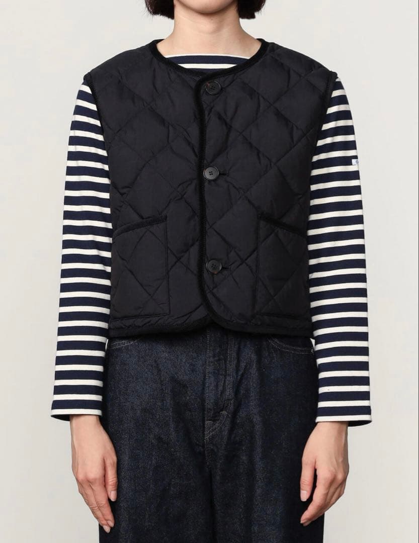 maru⭐︎ Gymphlexキルトダウンショートベスト bshop