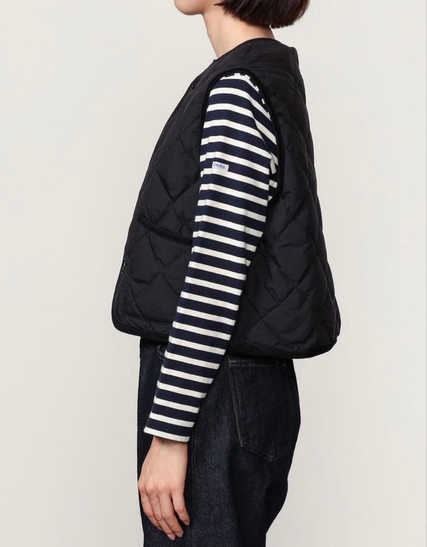 maru⭐︎ Gymphlexキルトダウンショートベスト bshop