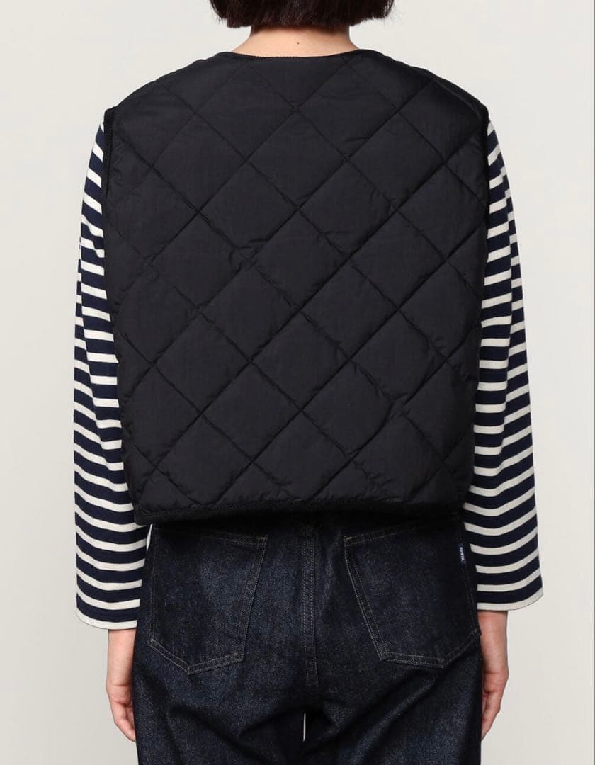 maru⭐︎ Gymphlexキルトダウンショートベスト bshop