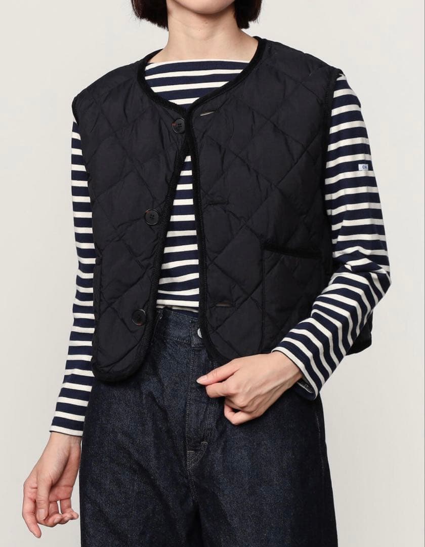 maru⭐︎ Gymphlexキルトダウンショートベスト bshop