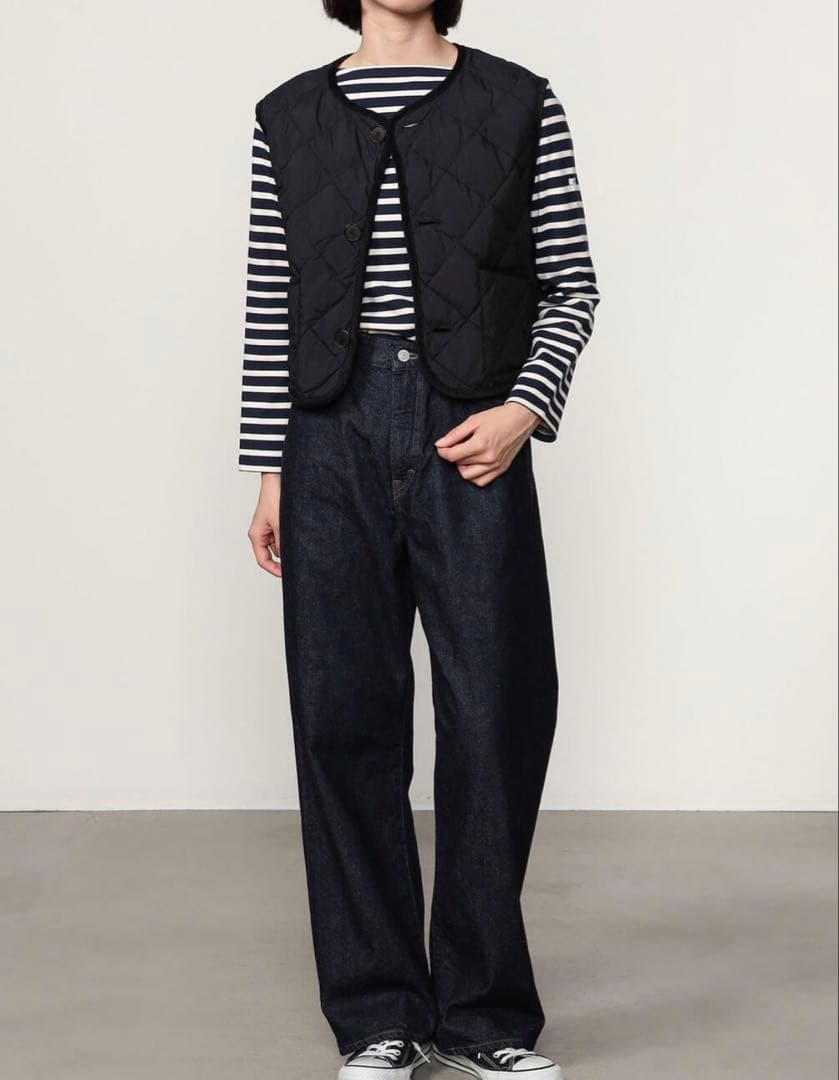 maru⭐︎ Gymphlexキルトダウンショートベスト bshop