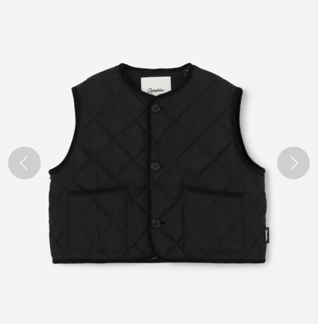 maru⭐︎ Gymphlexキルトダウンショートベスト bshop