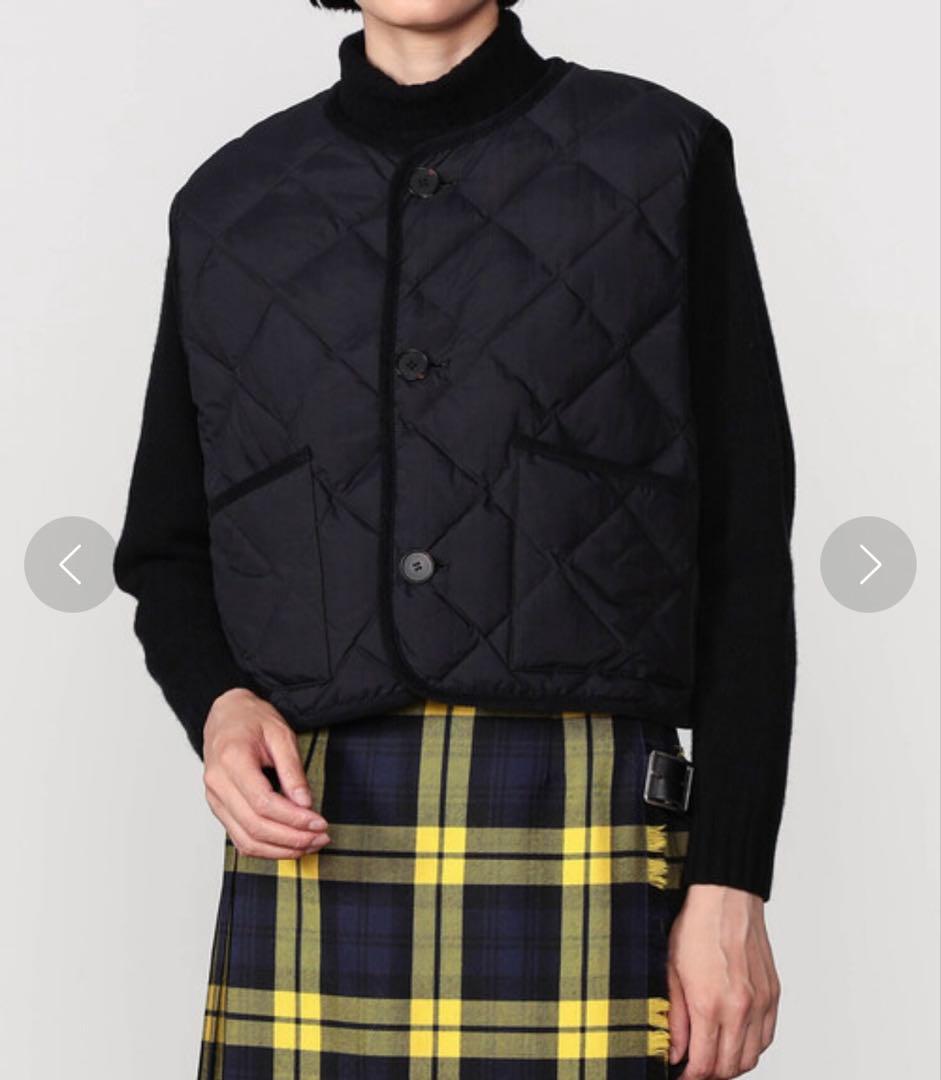 maru⭐︎ Gymphlexキルトダウンショートベスト bshop