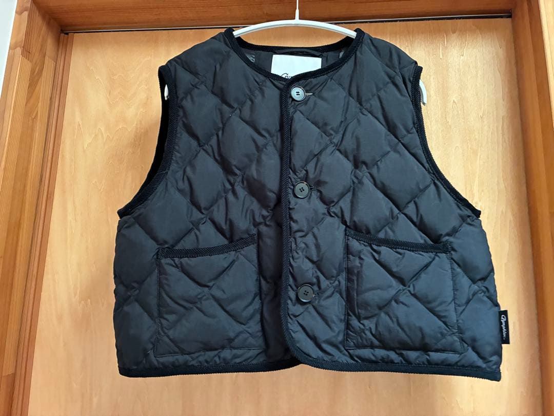 maru⭐︎ Gymphlexキルトダウンショートベスト bshop