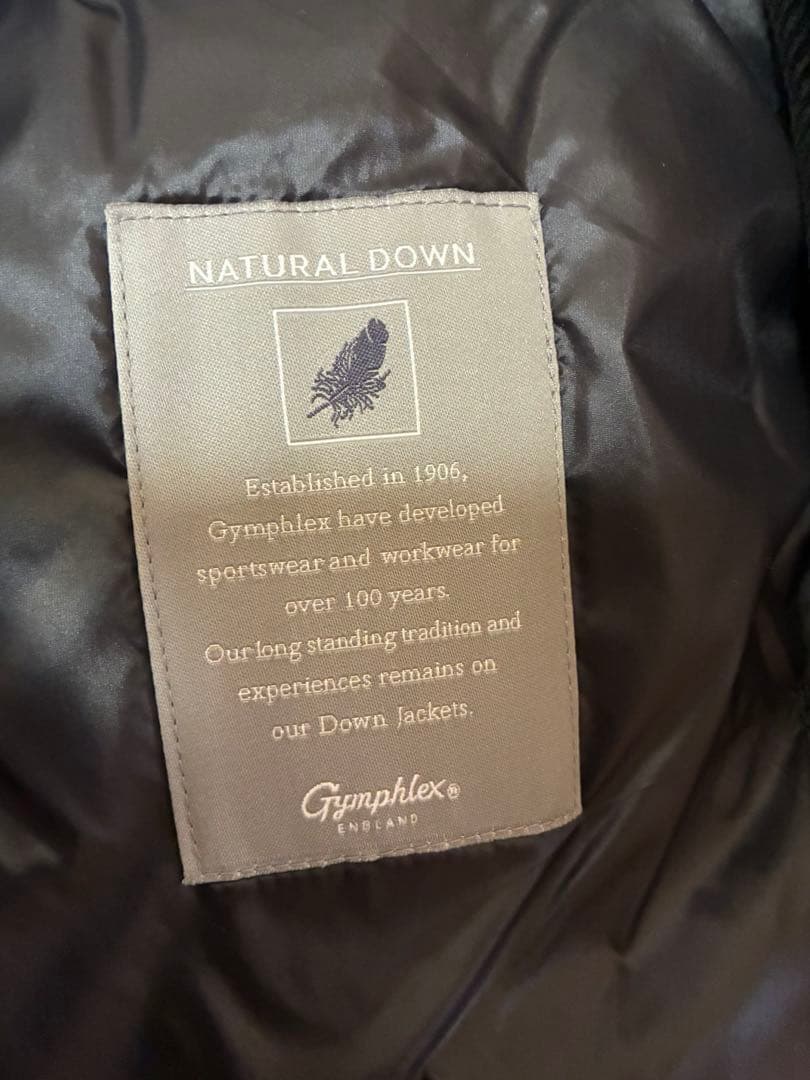 maru⭐︎ Gymphlexキルトダウンショートベスト bshop