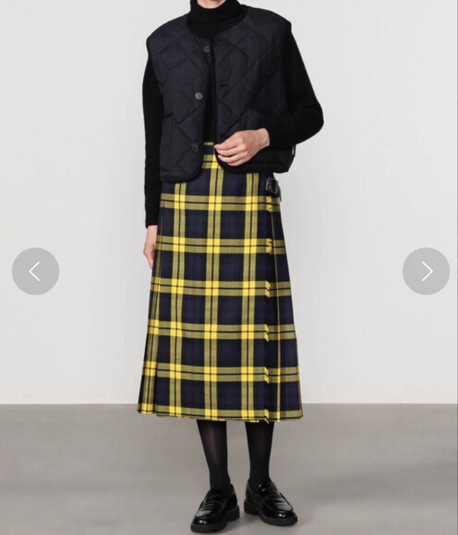 maru⭐︎ Gymphlexキルトダウンショートベスト bshop