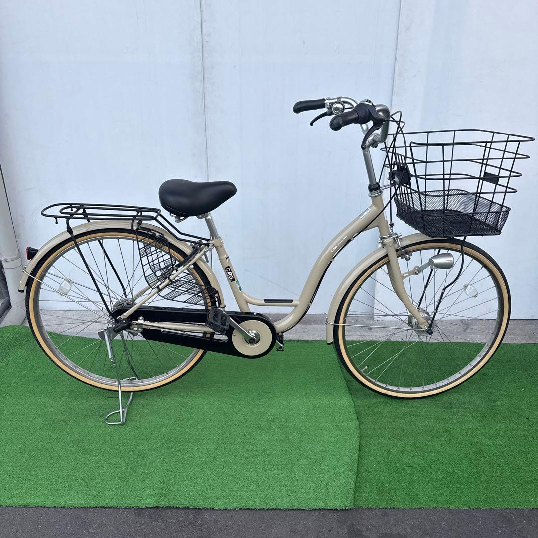 自転車26インチ オートライト とても綺麗です【引き取り限定】