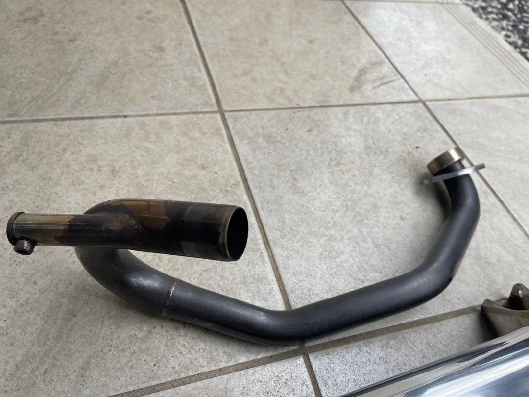 ヤマハ マグザム SP忠男スーパーコンバット マフラー　廃盤品