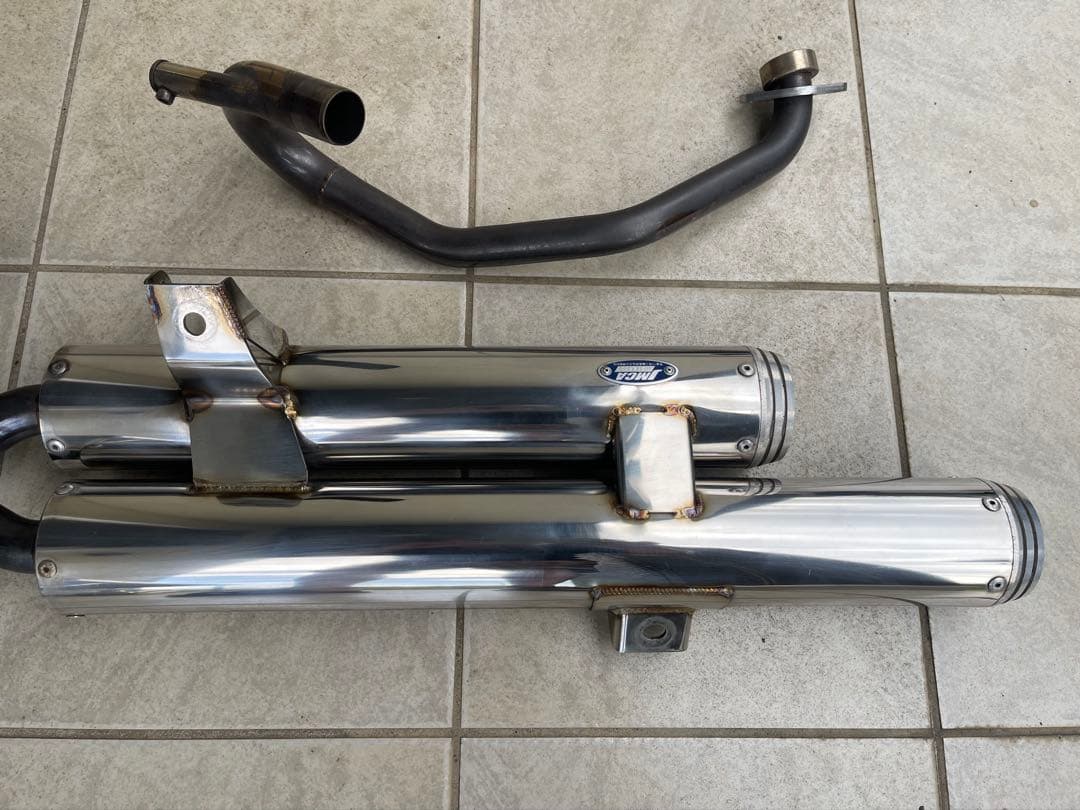 ヤマハ マグザム SP忠男スーパーコンバット マフラー　廃盤品