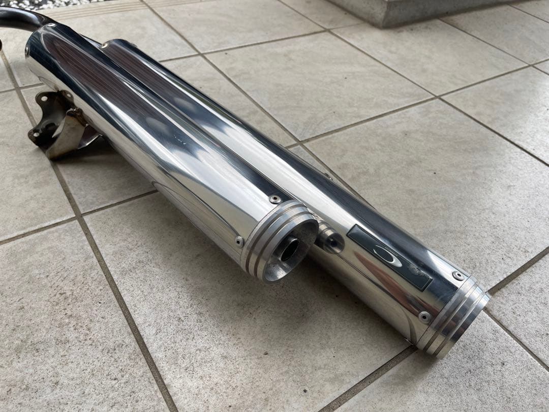 ヤマハ マグザム SP忠男スーパーコンバット マフラー　廃盤品