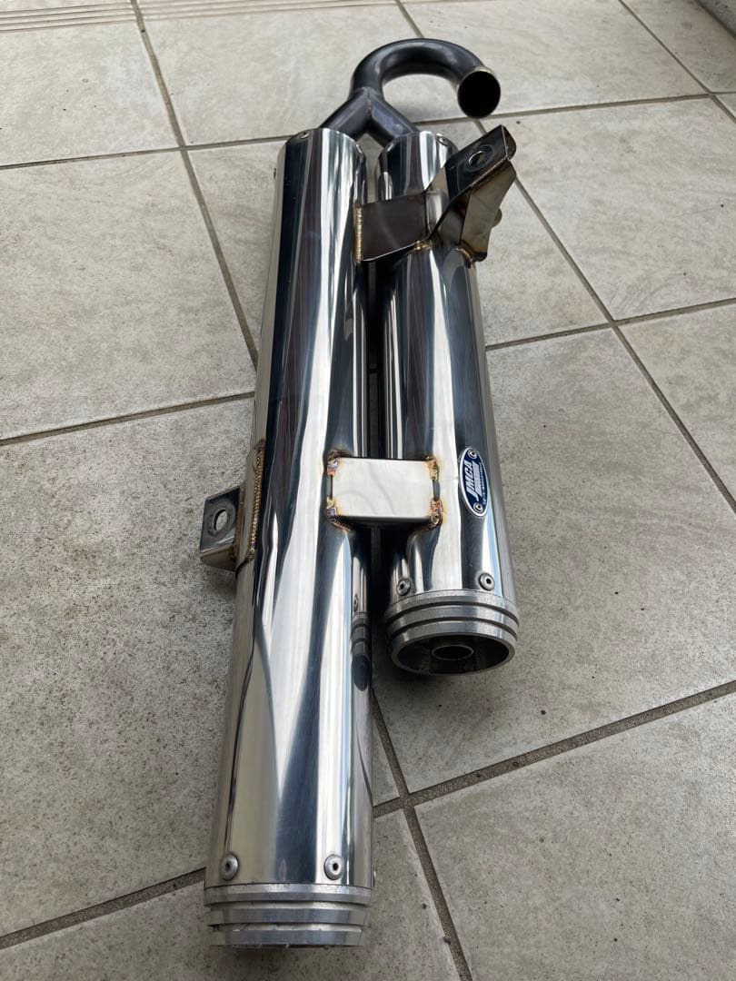 ヤマハ マグザム SP忠男スーパーコンバット マフラー　廃盤品