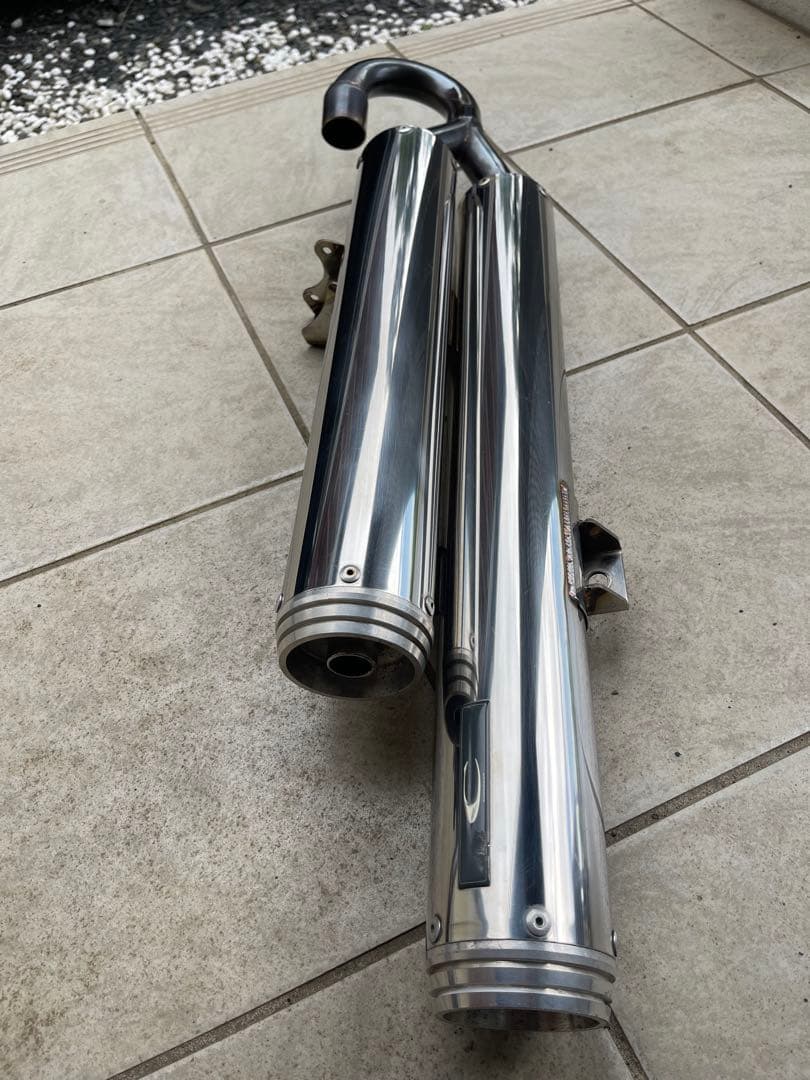 ヤマハ マグザム SP忠男スーパーコンバット マフラー　廃盤品