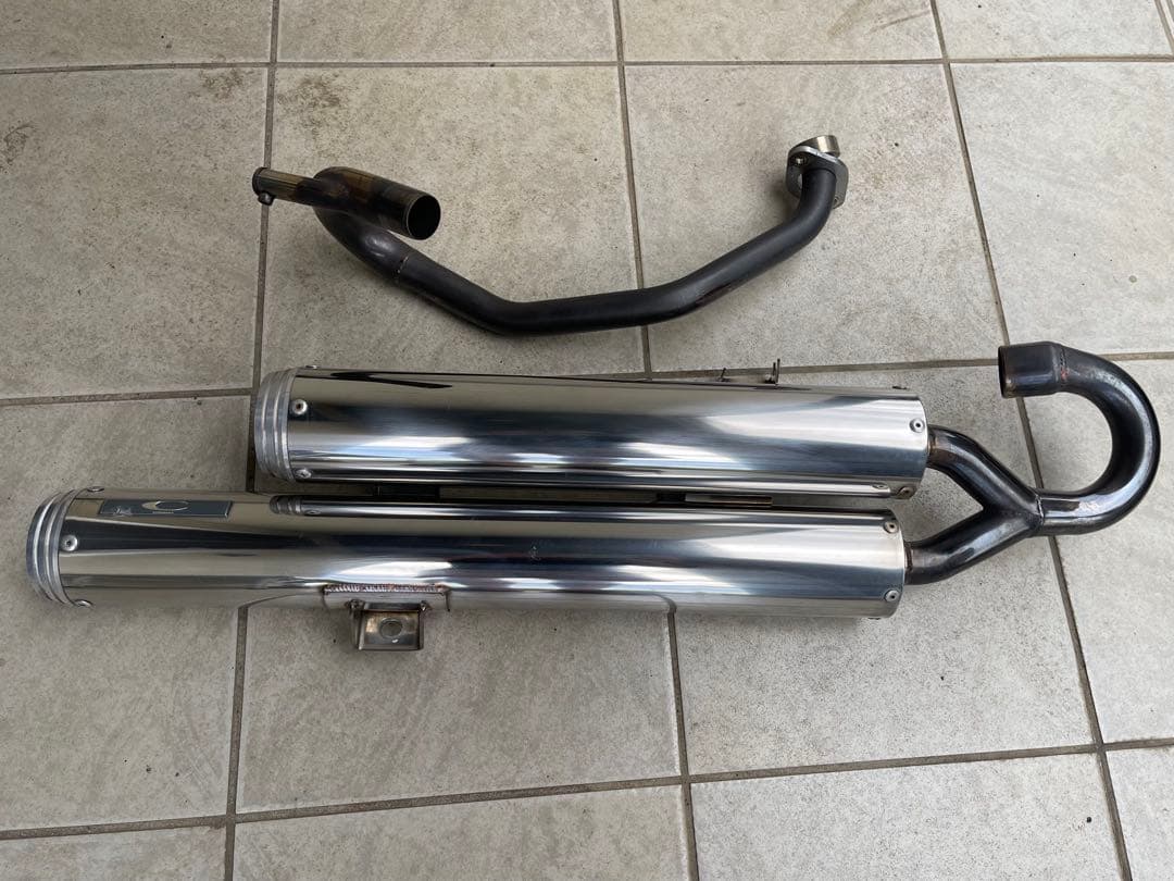 ヤマハ マグザム SP忠男スーパーコンバット マフラー　廃盤品