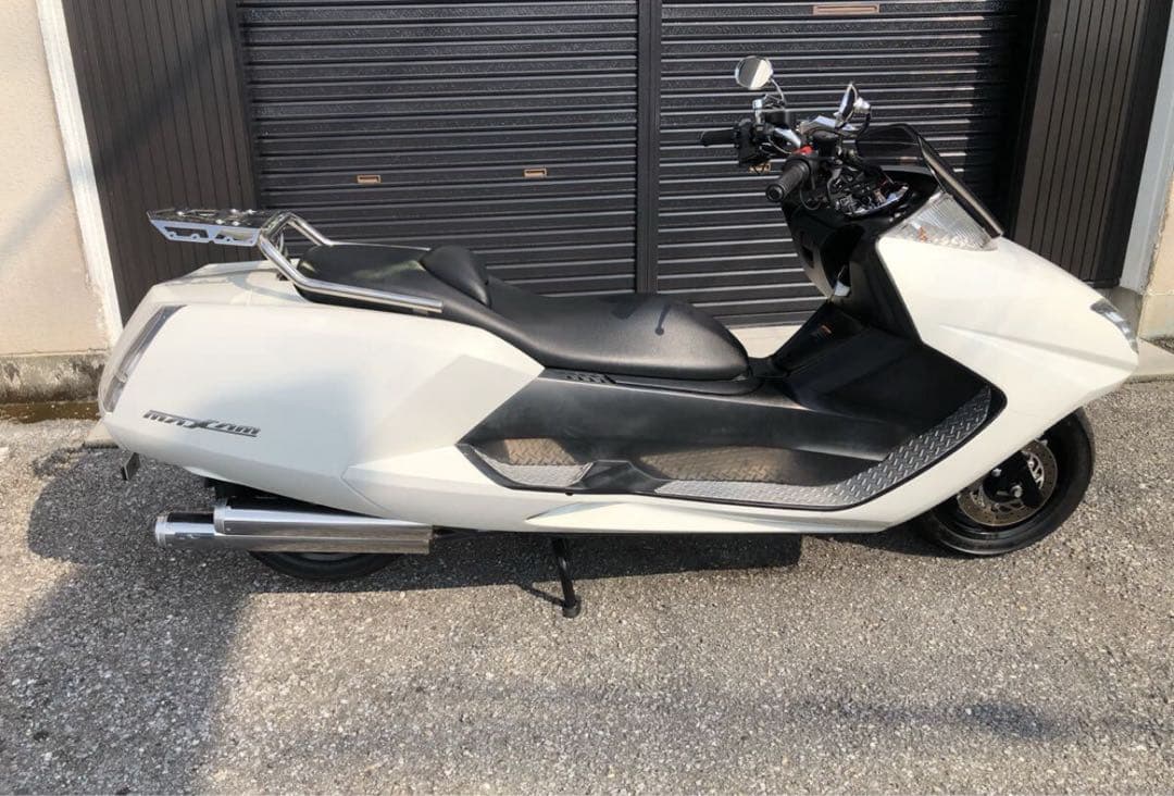 ヤマハ マグザム SP忠男スーパーコンバット マフラー　廃盤品