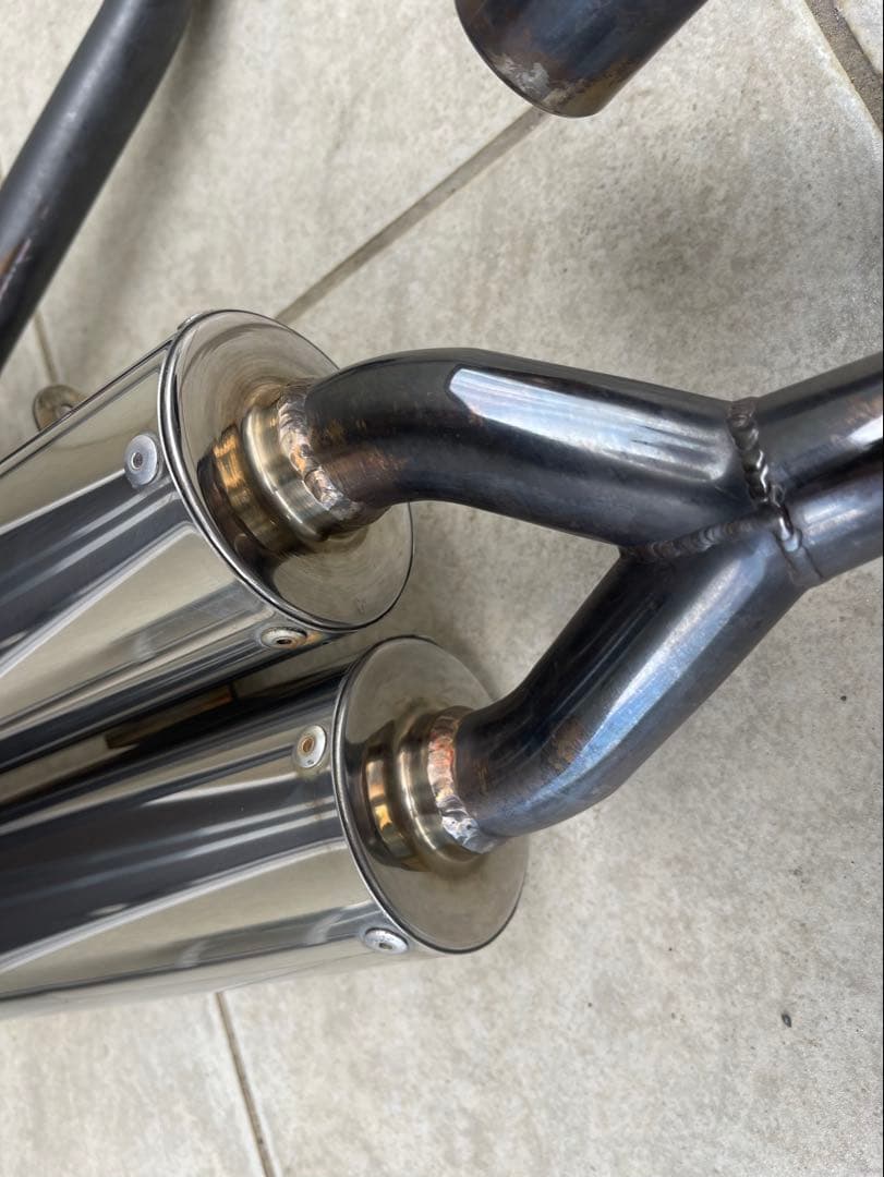 ヤマハ マグザム SP忠男スーパーコンバット マフラー　廃盤品