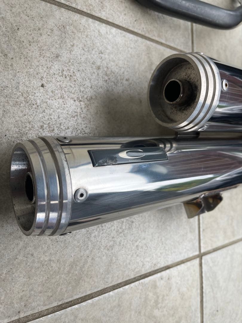 ヤマハ マグザム SP忠男スーパーコンバット マフラー　廃盤品